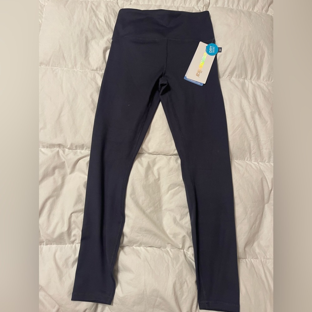 Marika navy blue size small legging soft